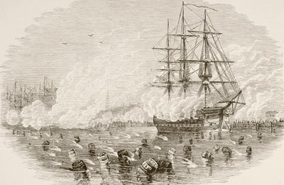 La batalla de los barriles de English School